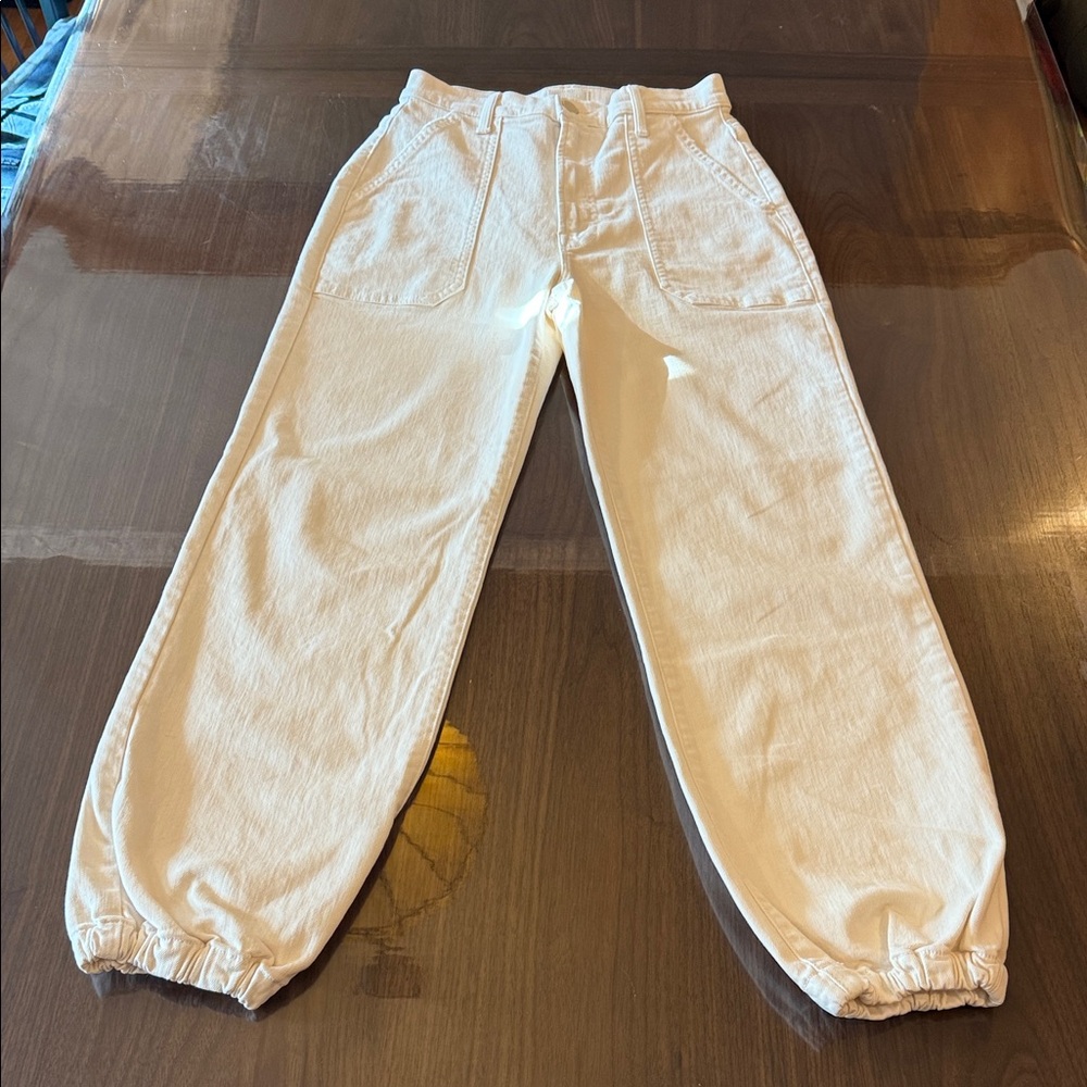 Mother Wrapper Patch Springy Ankle In Cream Puff … - image 5